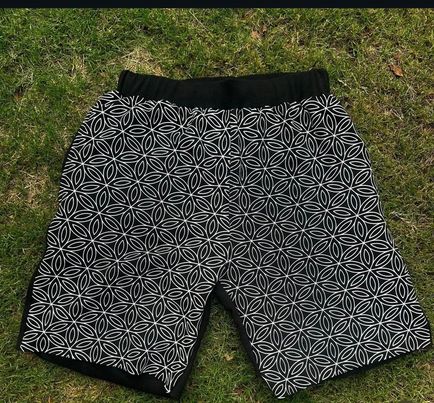 FLOWER of LIFE TRENITY SHORTS